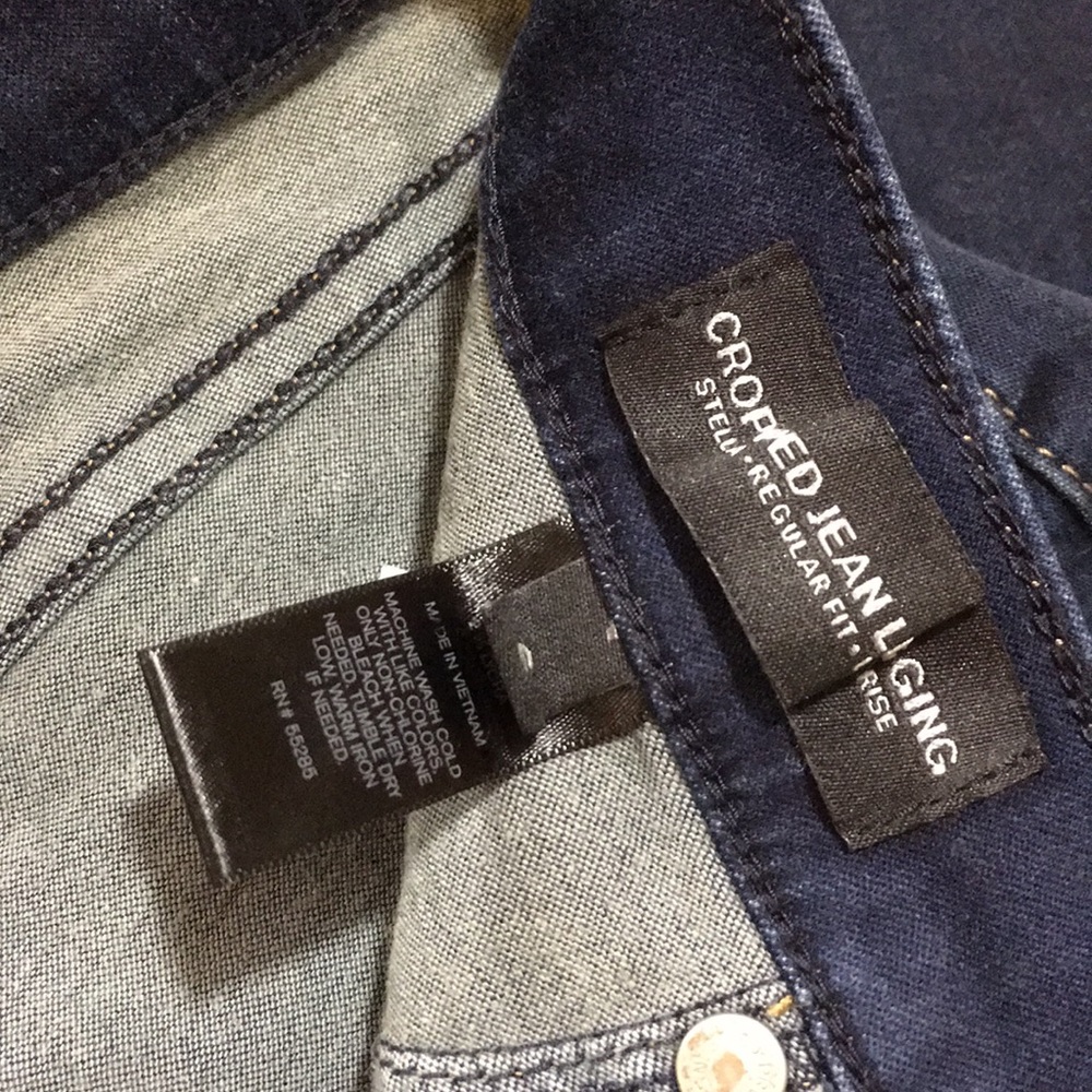Express Cropped Jeggings - Picture 4 of 6